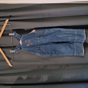 Vintage French Jacadi toddler overalls